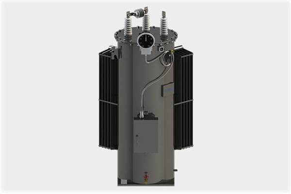 Step voltage regulator for overhead line & Substation
