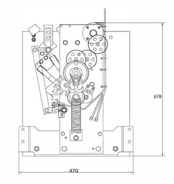 32 Step voltage regulator tap changer