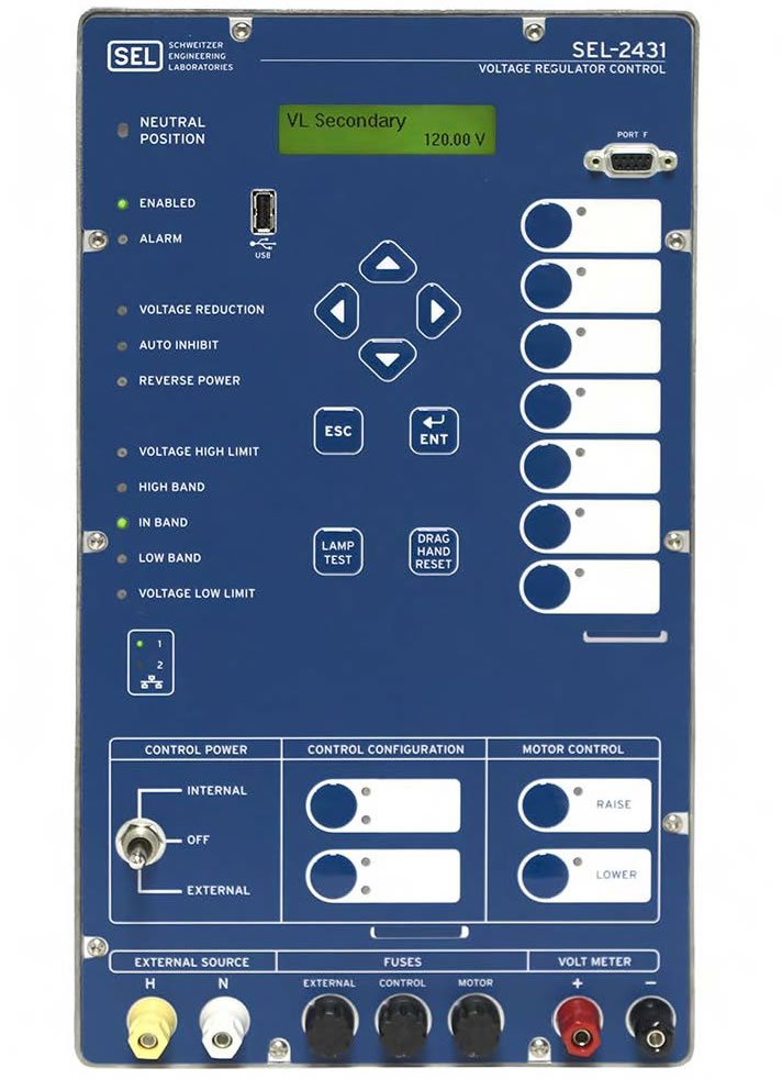 32 step voltage regulator controller