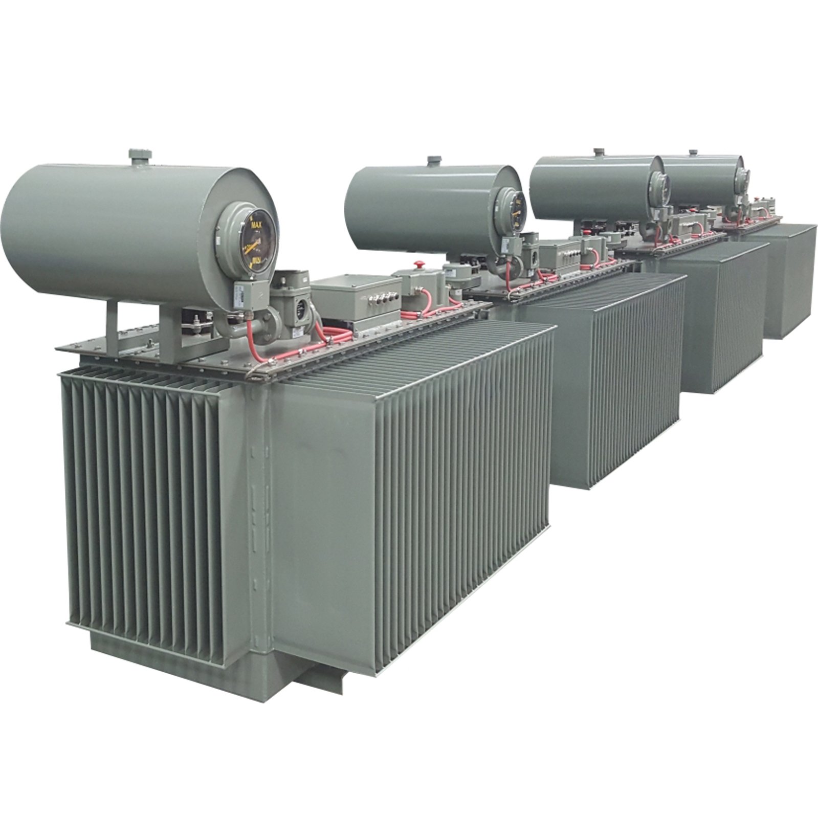 GROUNDING TRANSFORMERS [ZN (ZIGZAG), ZNYN, YND(OPEN), II0]  