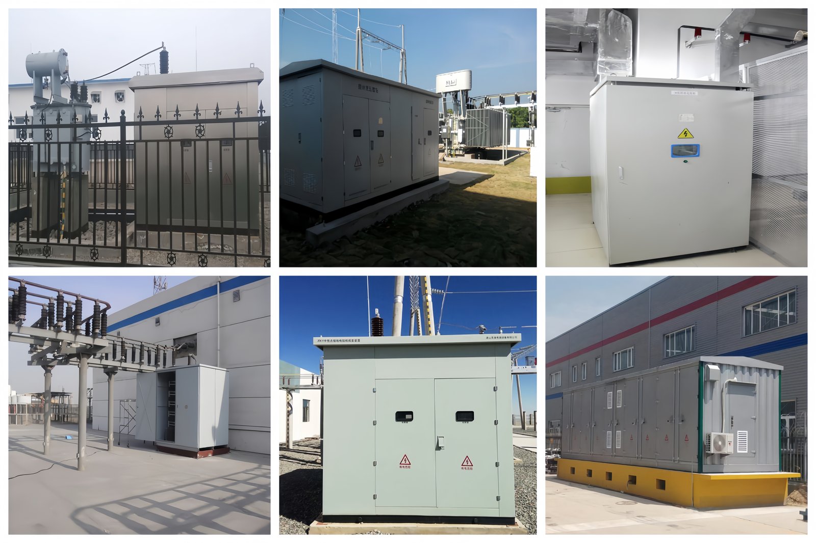 Generator Neutral Grounding & Leads Cubicles  