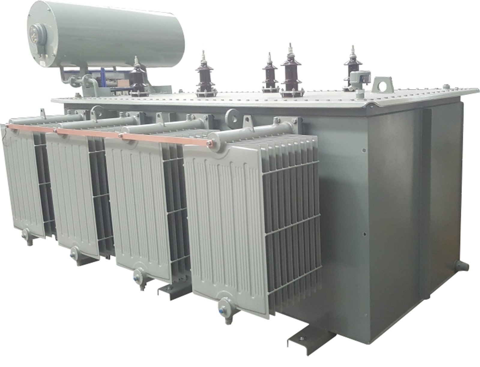 MAGNETICALLY SHIELDED AIR CORE CURRENT LIMITING REACTORS  