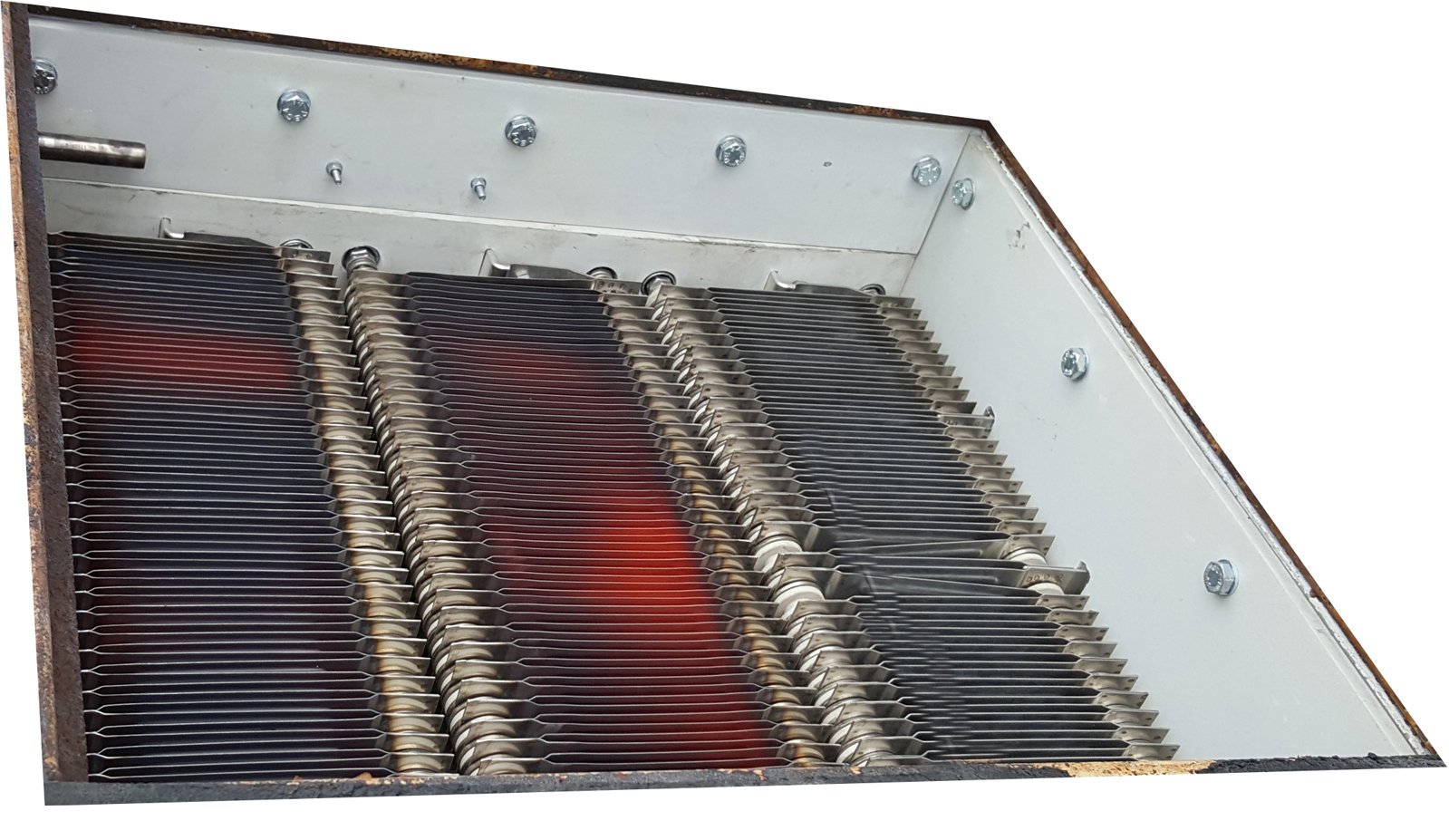 RAILWAY RESISTIVE AND INDUCTIVE ELEMENTS