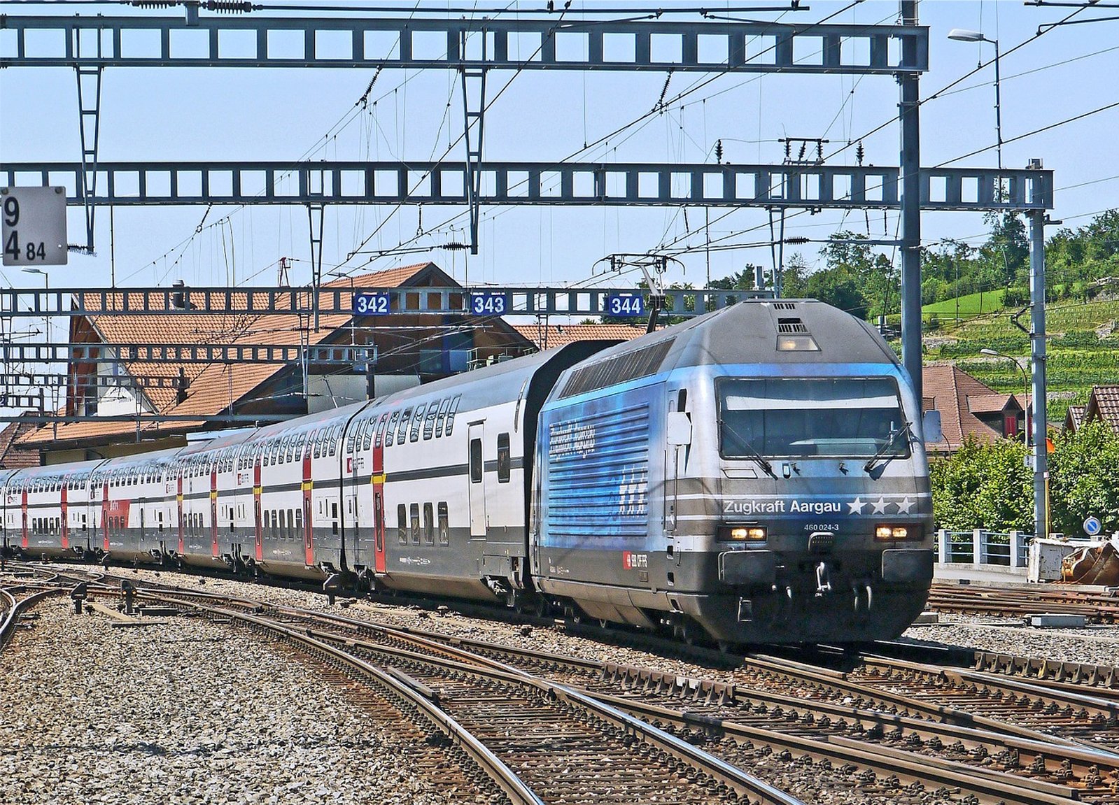 RAILWAY RESISTIVE AND INDUCTIVE ELEMENTS