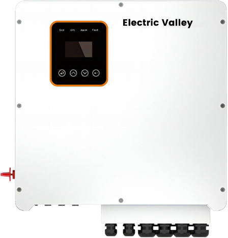 Three phase optical storage hybrid inverter
