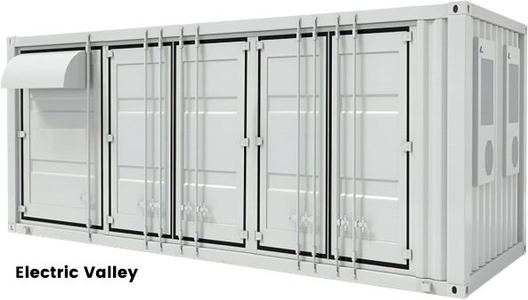 Container type energy storage system